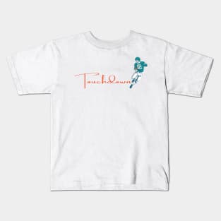 Touchdown Dolphins! Kids T-Shirt